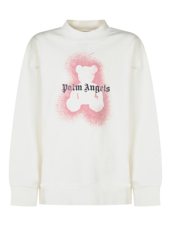 25FW [키즈] 팜앤젤스 풀오버 PGBA013F25FLE004 0330 OFF WHITE