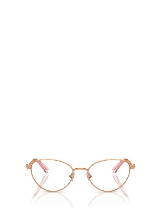 26FW 스와로브스키 안경 SK1002 4014 ROSE GOLD