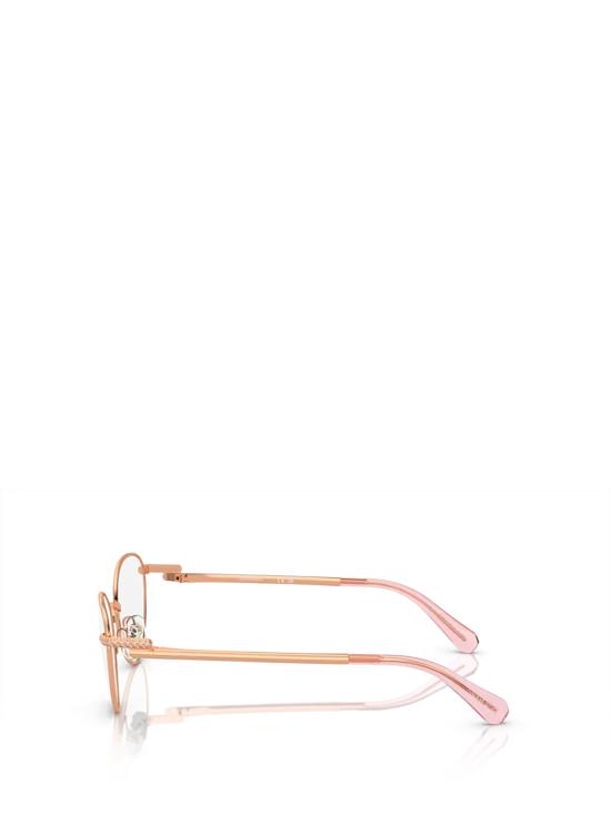 26FW 스와로브스키 안경 SK1002 4014 ROSE GOLD - SWAROVSKI
