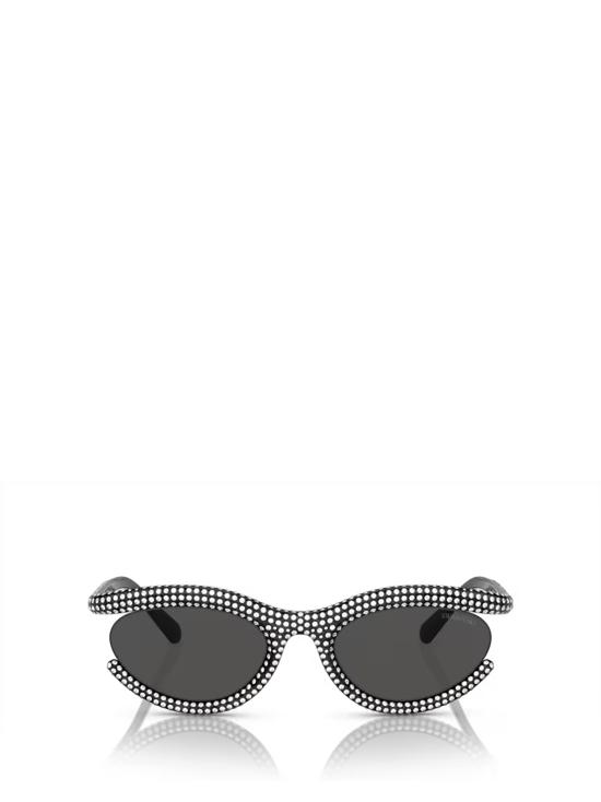 26FW 스와로브스키 선글라스 SK6006 100187 BLACK