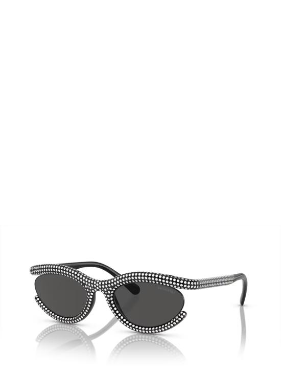 26FW 스와로브스키 선글라스 SK6006 100187 BLACK - SWAROVSKI