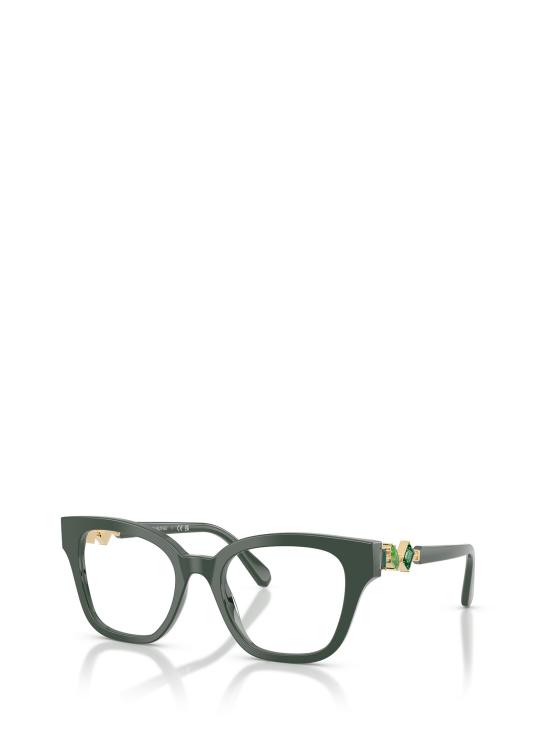 26FW 스와로브스키 안경 SK2048 1026 DARK GREEN - SWAROVSKI
