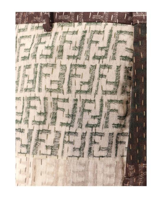 25SS 펜디 스트레이트 팬츠 FB0821AU73 F1RFY Multicolor - FENDI