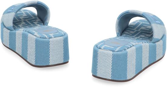 25SS 펜디 샌들 8R8515ASB5 F1STD Denim - FENDI