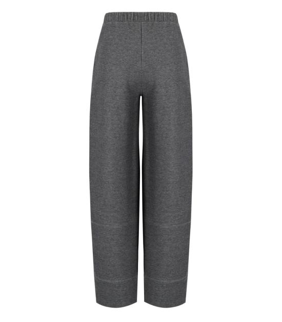 25FW 막스마라 스트레이트 팬츠 2526786108600 002 XS Grey - MAX MARA