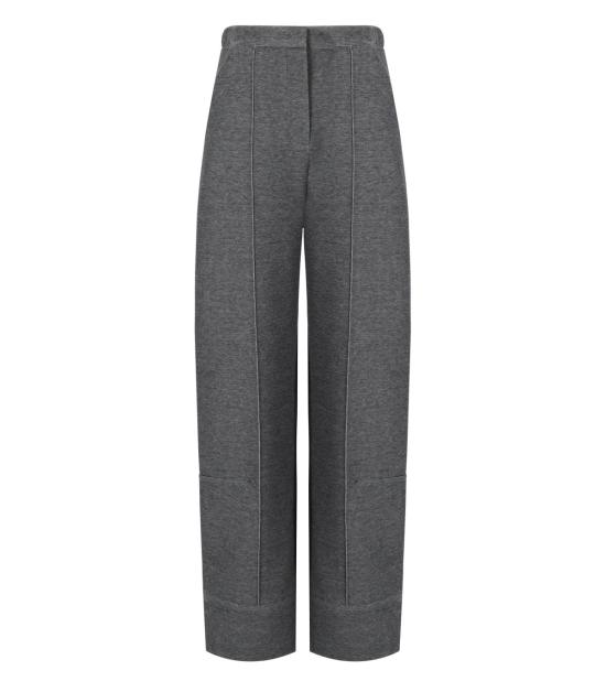 25FW 막스마라 스트레이트 팬츠 2526786108600 002 XS Grey