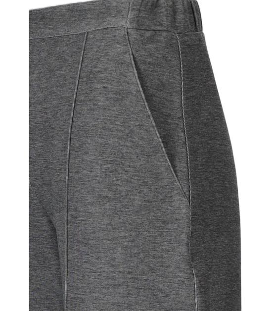 25FW 막스마라 스트레이트 팬츠 2526786108600 002 XS Grey - MAX MARA