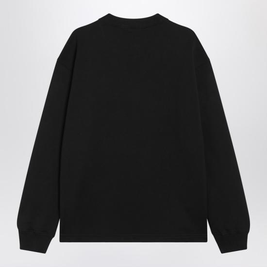  돌체앤가바나 긴팔 티셔츠 F9S50ZGDDAI Black - DOLCE & GABBANA