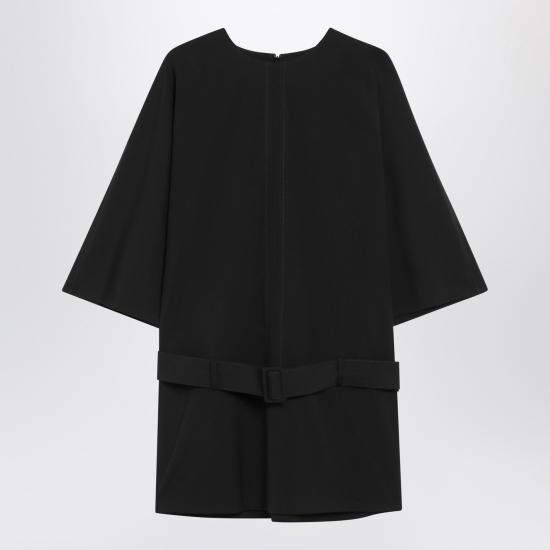 25FW MM6 메종마르지엘라 숏 원피스 S62DA0062M35614 Black