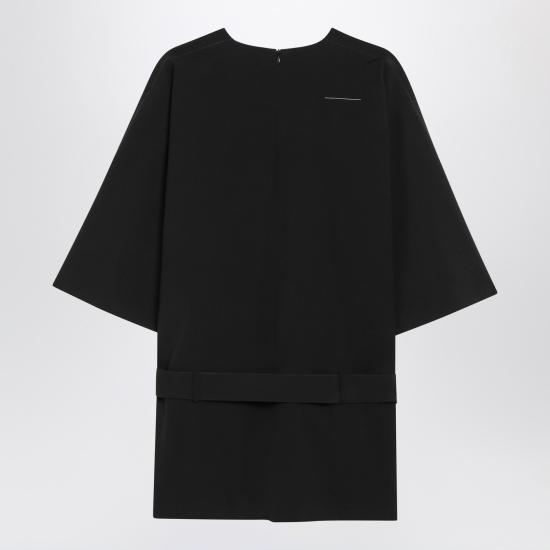 25FW MM6 메종마르지엘라 숏 원피스 S62DA0062M35614 Black - MM6 MAISON MARGIELA