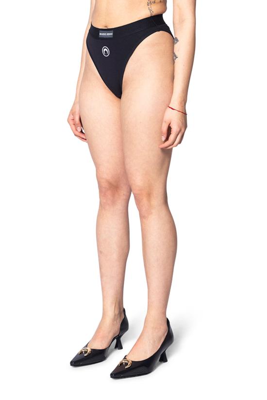 25FW 마린세르 숏팬츠 WUW045ACJER0012 BK99 - MARINE SERRE