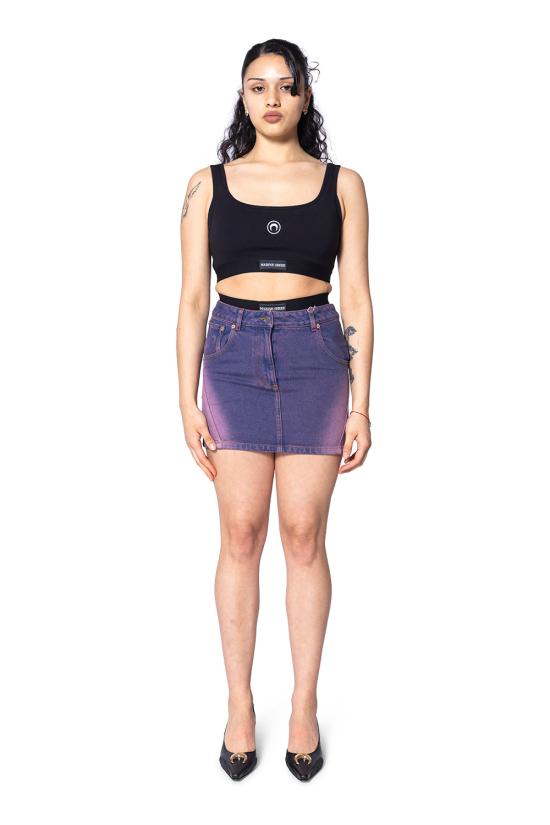 25FW 마린세르 숏팬츠 WUW045ACJER0012 BK99 - MARINE SERRE