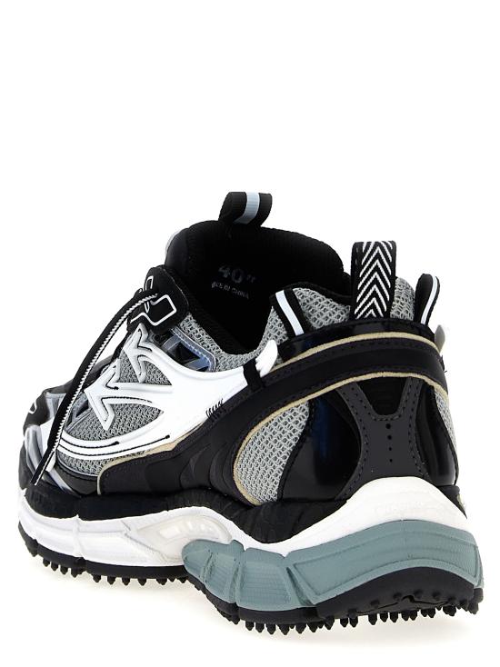 26FW 오프화이트 스니커즈 OMIA295C99FAB00105100510 Black - OFF WHITE