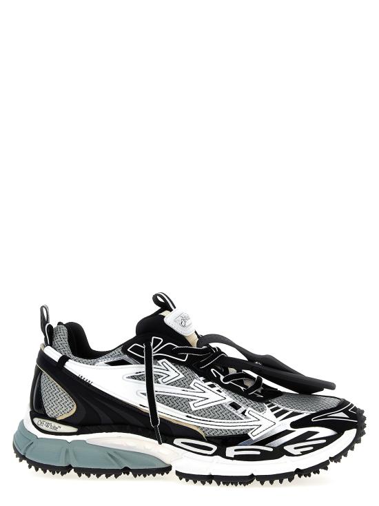 26FW 오프화이트 스니커즈 OMIA295C99FAB00105100510 Black