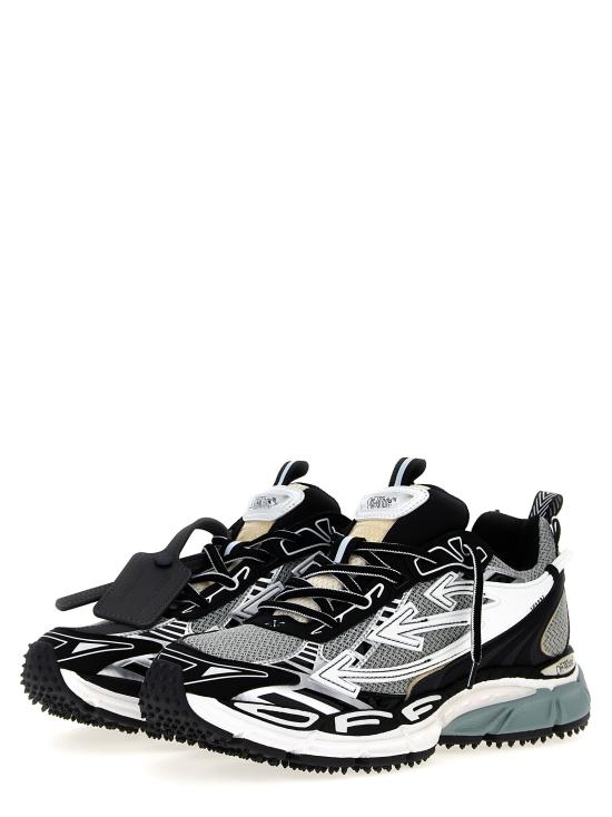 26FW 오프화이트 스니커즈 OMIA295C99FAB00105100510 Black - OFF WHITE