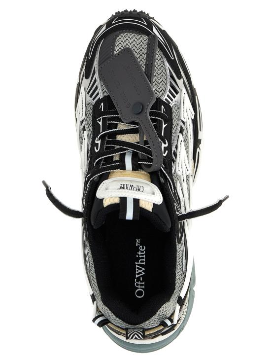 26FW 오프화이트 스니커즈 OMIA295C99FAB00105100510 Black - OFF WHITE