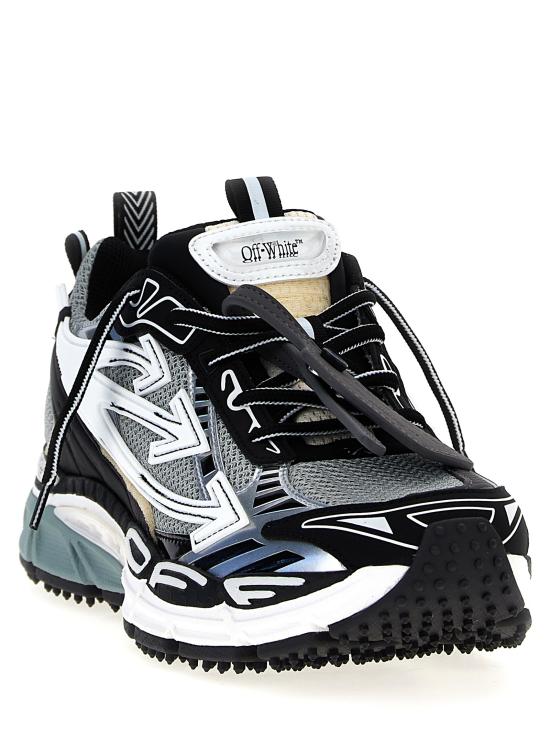 26FW 오프화이트 스니커즈 OMIA295C99FAB00105100510 Black - OFF WHITE