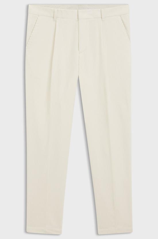 25FW 보스 스트레이트 팬츠 50551574 10243907 01 131 Open white