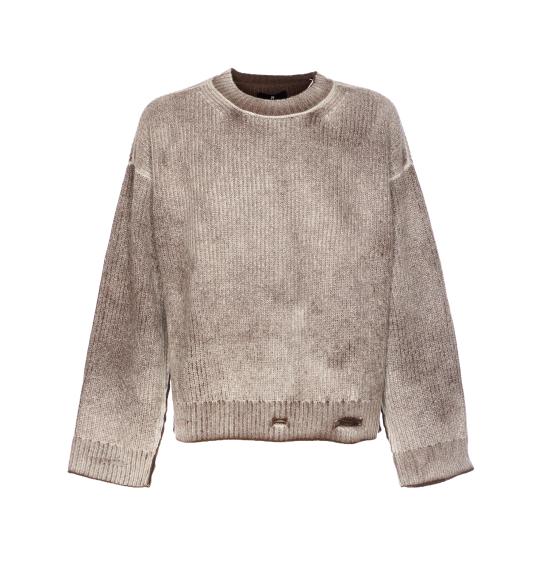 25FW 리프레젠트 스웨터 MLM100217 Beige