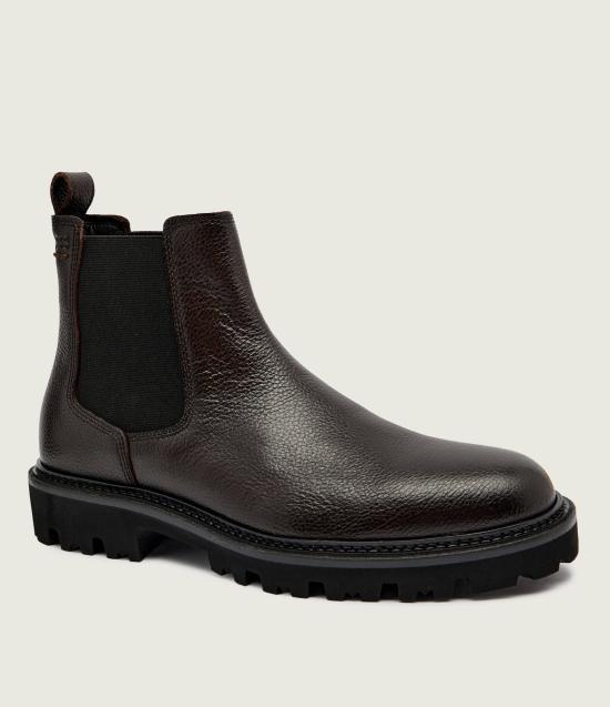 25FW 보스 부츠 50552573 10266544 01 205 Dark brown - BOSS