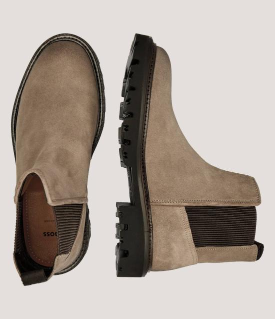 25FW 보스 부츠 50552572 10262618 01 260 Beige - BOSS