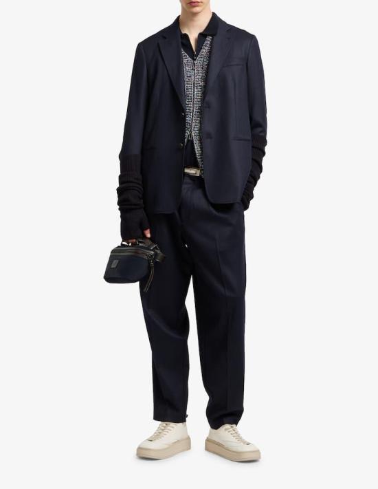 25FW 엠포리오 아르마니 수트 자켓 EM001012 AF18507 UB118 Blue navy - EMPORIO ARMANI