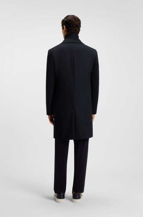 25FW 보스 코트 50551085 10273687 01 404 Blue - BOSS