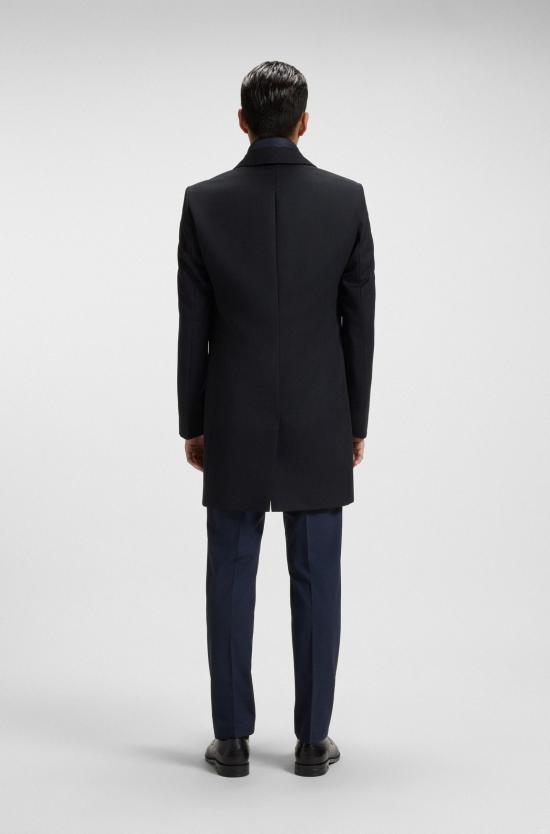 25FW 보스 코트 50551117 10275313 01 404 Blue - BOSS