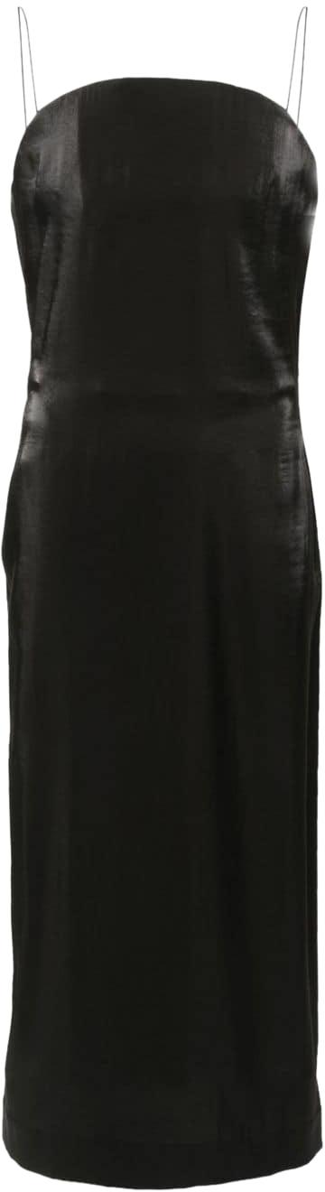  자크뮈스 미디 원피스 241DR1281553990 BLACK