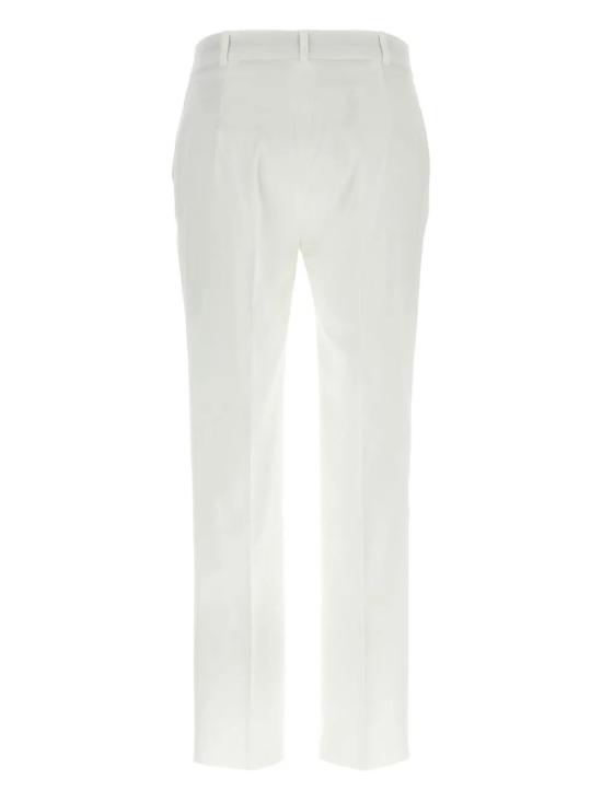 25SS 막스마라 스튜디오 스트레이트 팬츠 2516131022600 001 WHITE - MAX MARA STUDIO