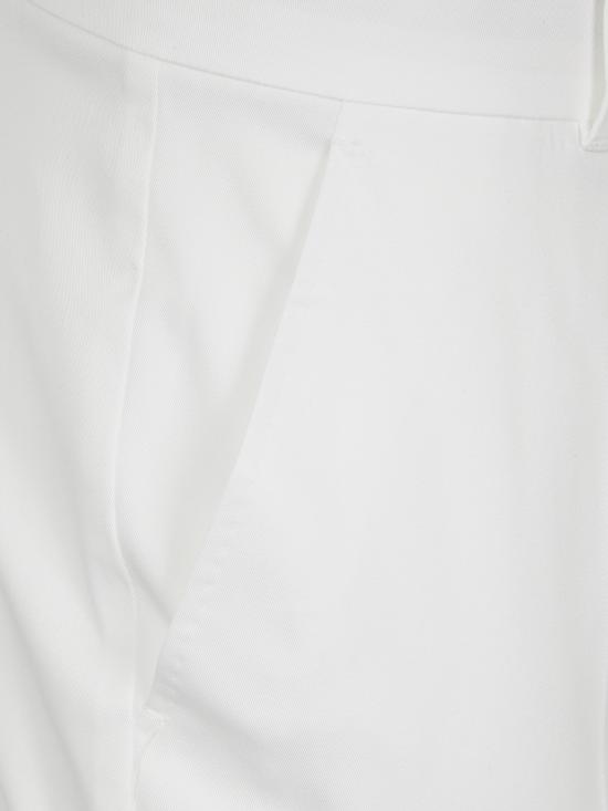 25SS 막스마라 스튜디오 스트레이트 팬츠 2516131022600 001 WHITE - MAX MARA STUDIO