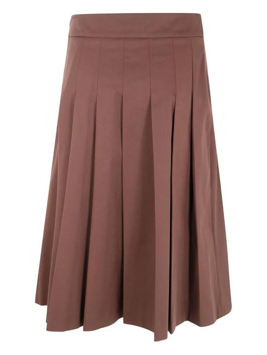 25SS 닥터 호프 숏 스커트 4041F 4153 CHOCOLATE - DR HOPE