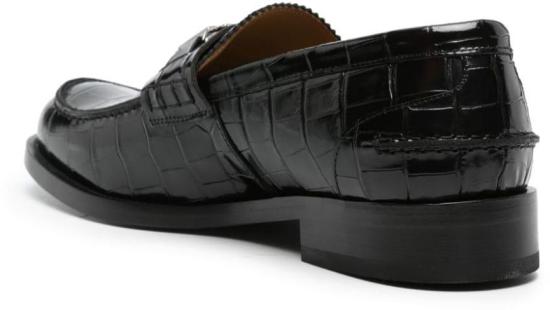 24FW 베르사체 로퍼 10128641A098811B00E BLACK - VERSACE