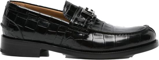 24FW 베르사체 로퍼 10128641A098811B00E BLACK