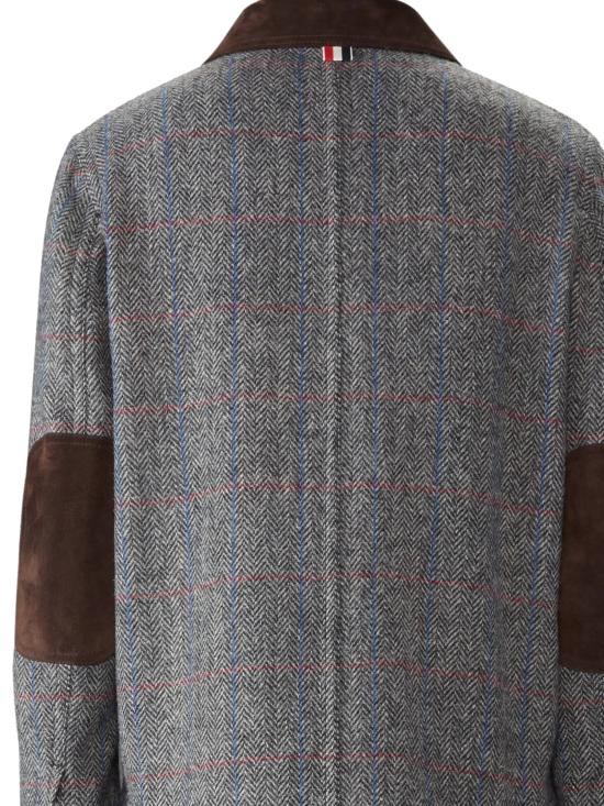 25FW 톰브라운 수트 자켓 MJO251C F1031025 Grey - THOM BROWNE