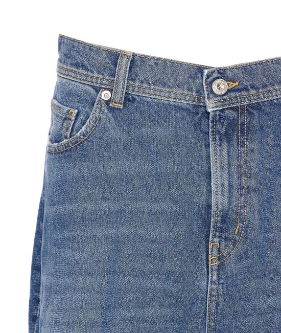 25FW 트루 에비뉴 데님 팬츠 REGGIE MEDIUMWASH Blue - TRUE AVENUE