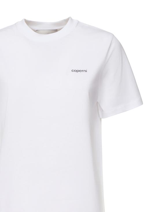25FW 코페르니 반팔 티셔츠 COPJS03504 WHITE White - COPERNI