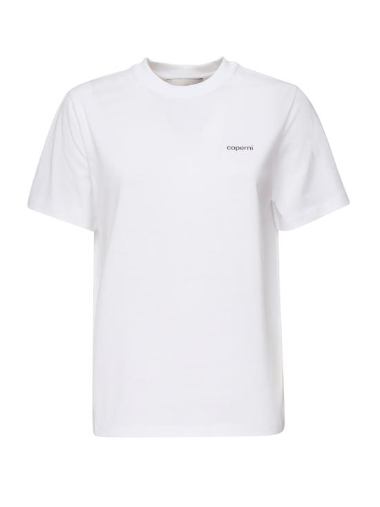 25FW 코페르니 반팔 티셔츠 COPJS03504 WHITE White - COPERNI