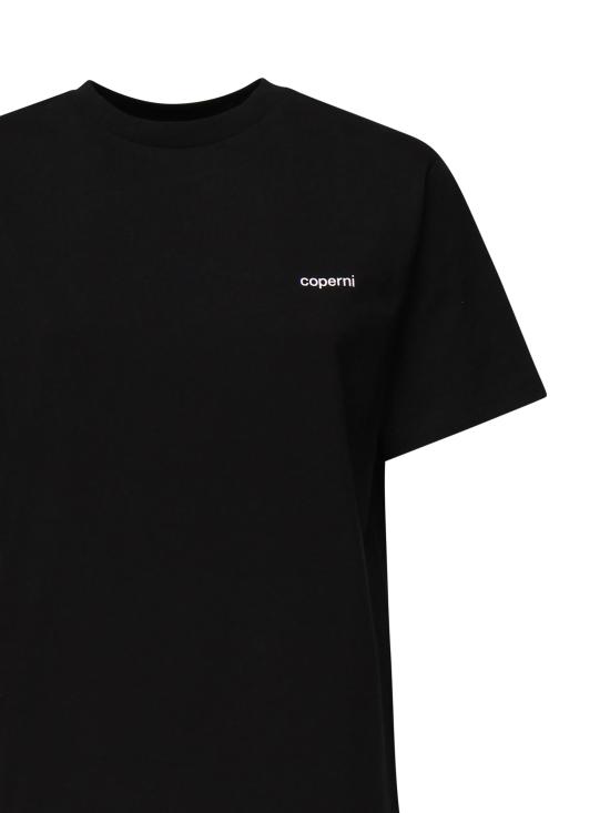 25FW 코페르니 반팔 티셔츠 COPJS03504 BLACK Black - COPERNI