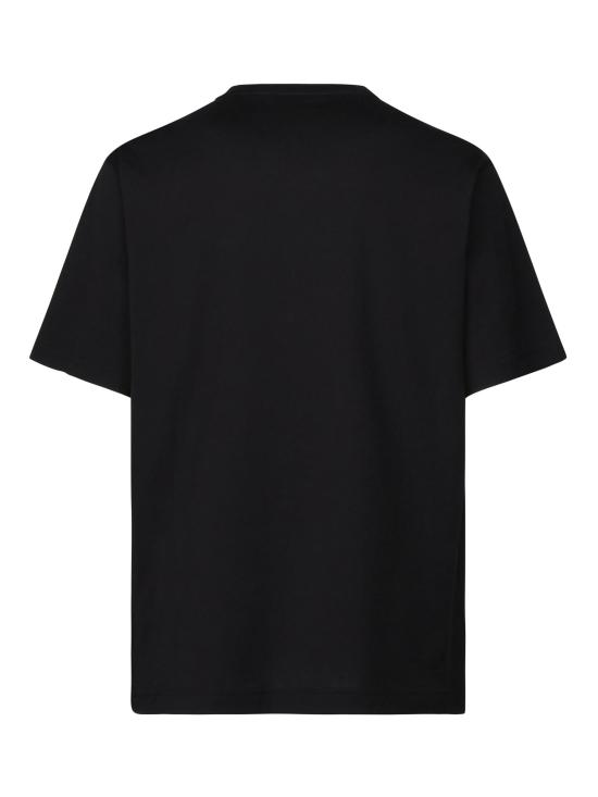 25FW 돌체앤가바나 반팔 티셔츠 G8PN9Z G7O4EN0000 Black - DOLCE & GABBANA