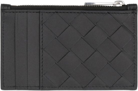 25FW 보테가베네타 남성지갑 814706 VCPQ38803 BLACK - BOTTEGA VENETA