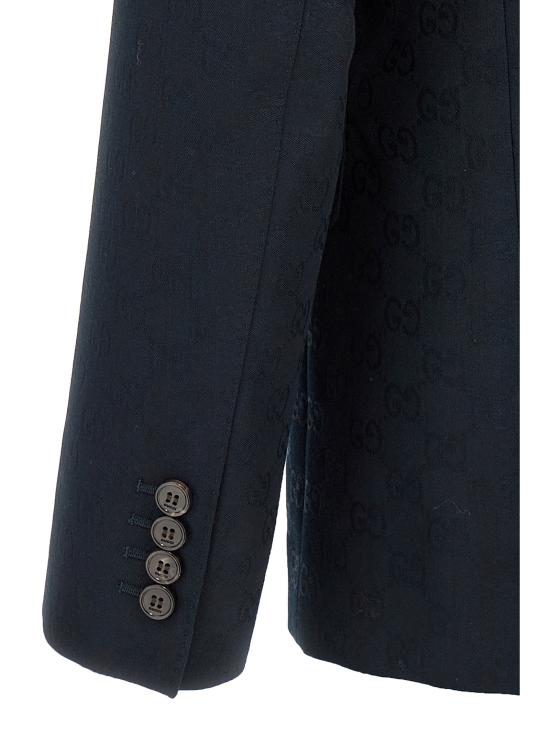 26SS 구찌 수트 세트 814907 Z7AFV4440 BLUE - GUCCI