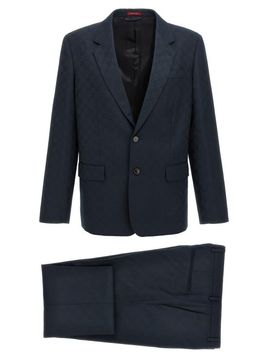 26SS 구찌 수트 세트 814907 Z7AFV4440 BLUE