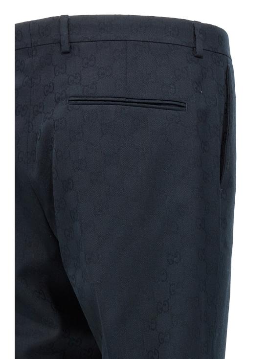 26SS 구찌 수트 세트 814907 Z7AFV4440 BLUE - GUCCI