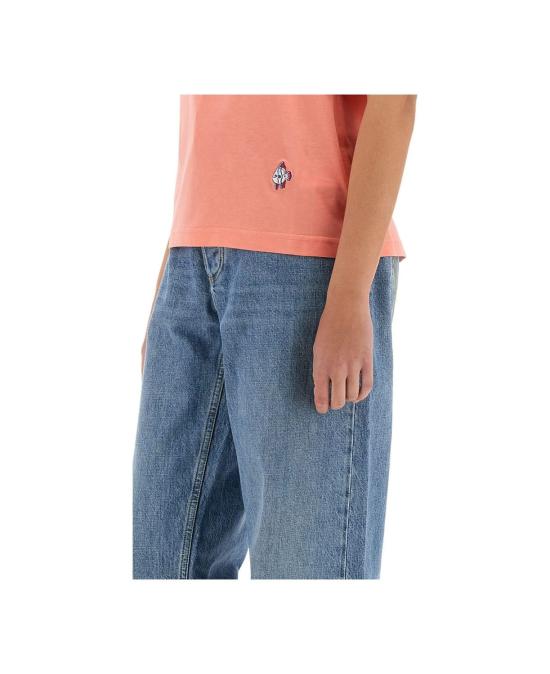 26SS 보테가베네타 반팔 티셔츠 813904 V4KJ05006 PINK - BOTTEGA VENETA