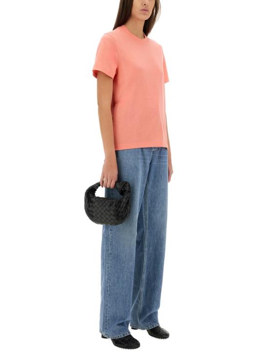 26FW 보테가베네타 반팔 티셔츠 813904 V4KJ05006 PINK - BOTTEGA VENETA