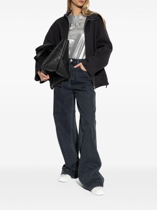 26SS 구찌 데님 팬츠 812268 XDCOA1000 CHARCOAL - GUCCI