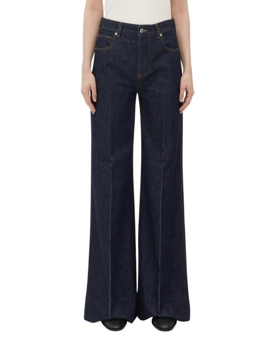 26SS 보테가베네타 스트레이트 팬츠 813509 V0W204245 BLUE