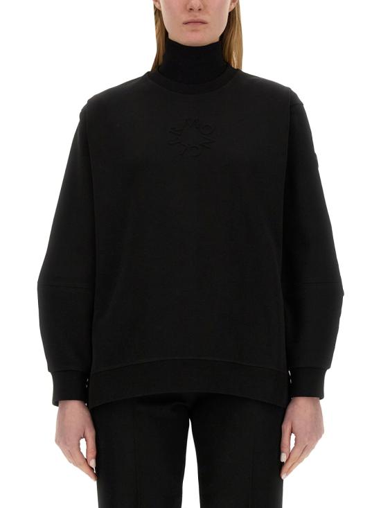 25SS 몽클레어 긴팔 티셔츠 8G00006 809KR999 BLACK