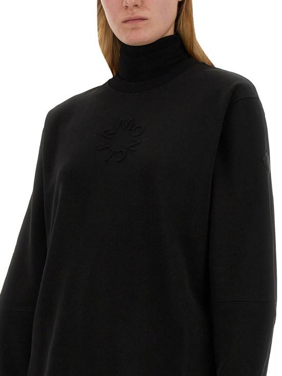 25SS 몽클레어 긴팔 티셔츠 8G00006 809KR999 BLACK - MONCLER
